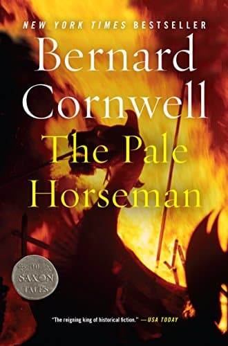 Book cover for The Pale Horseman (The Saxon Chronicles Series #2) by Cornwell, Bernard