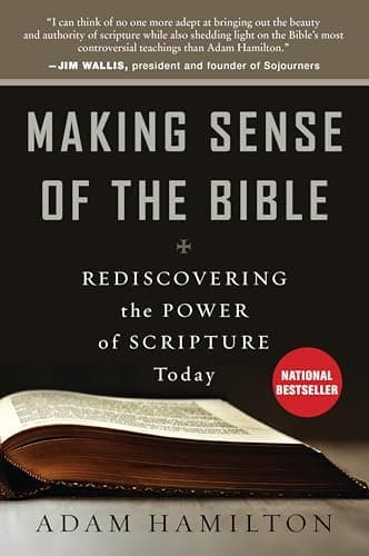 Book cover for Making Sense of the Bible: Rediscovering the Power of Scripture Today by Hamilton, Adam