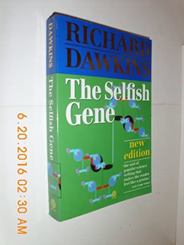 Book cover for The Selfish Gene (Popular Science) by Richard Dawkins
