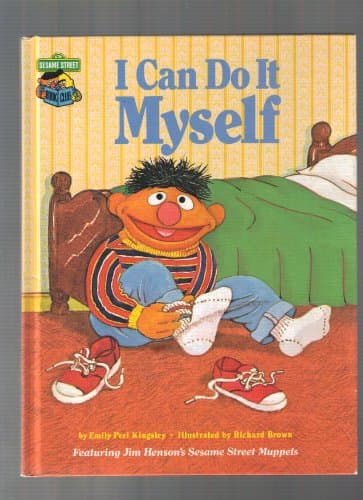 Book cover for I Can Do It Myself by Kingsley, Emily Perl / iu.by Rihard Brown
