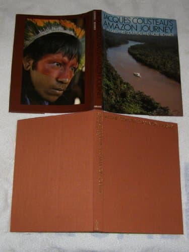 Book cover for Jacques Cousteau's Amazon Journey by Cousteau, Jacques-Yves & Mose Richards