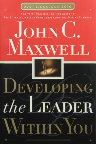 Book cover for Developing the Leader Within You by Maxwell, John C.