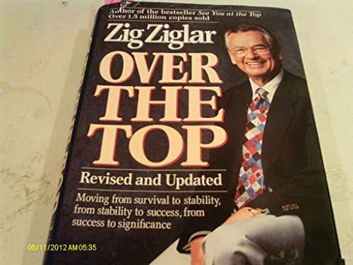 Book cover for Over the Top by Ziglar, Zig