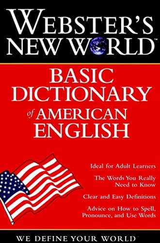 Book cover for Webster's New World Basic Dictionary Of American English by The Editors of the Webster's New Wo