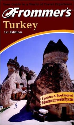 Book cover for Frommer's Turkey (Frommer's Complete Guides) by Lynn A. Levine