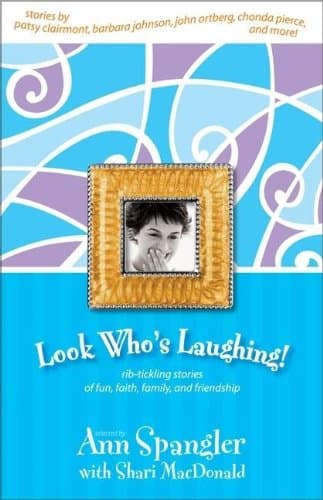 Book cover for Look Who's Laughing! by Spangler, Ann