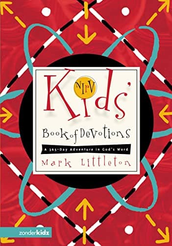 Book cover for NIrV Kids' Book of Devotions by Littleton, Mark