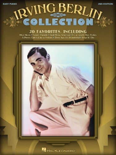 Book cover for Irving Berlin Collection by Berlin, Irving