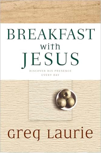 Book cover for Breakfast With Jesus by Laurie, Greg