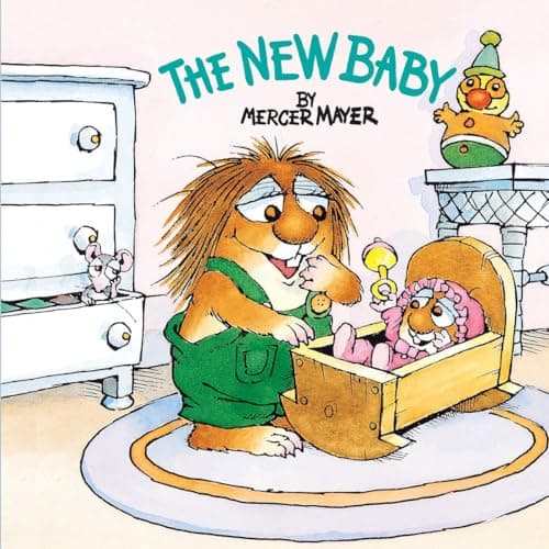 Book cover for The New Baby by Mercer Mayer