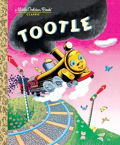 Book cover for Tootle by Crampton, Gertrude