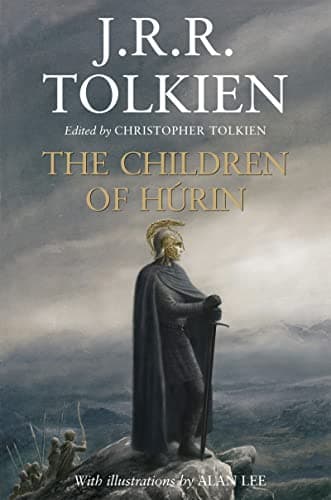 Book cover for The Children of Hurin by Tolkien, J.R.R.