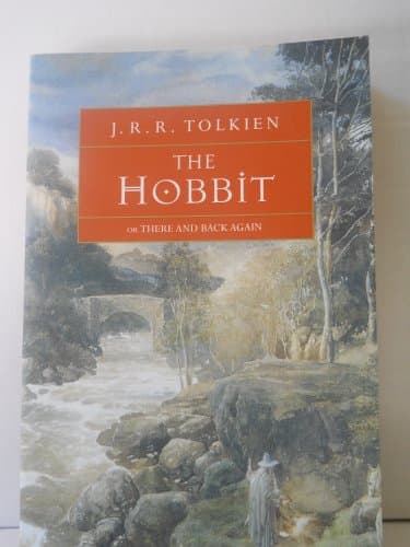 Book cover for The Hobbit: or There and Back Again by J.R.R. Tolkien