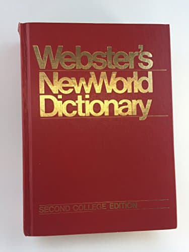 Book cover for Webster's New World Dictionary and Thesaurus, 2nd Edition by The Editors of the Webster's New World Dictionaries