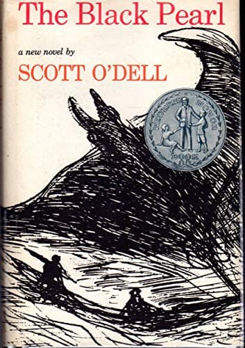 Book cover for The Black Pearl by Scott O'Dell