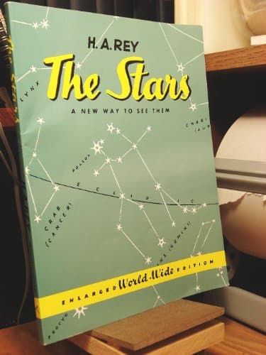 Book cover for The Stars: A New Way to See Them by Rey, H. A.