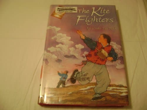 Book cover for The Kite Fighters by Park, Linda Sue