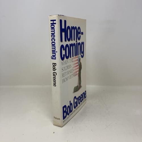 Book cover for Homecoming: When the Soldiers Returned from Vietnam by Greene, Bob