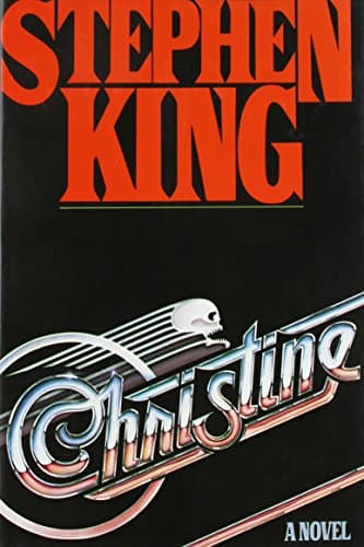 Book cover for Christine by Stephen King