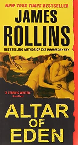 Book cover for Altar of Eden by Rollins, James