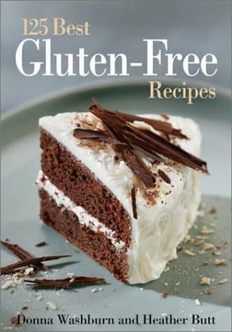 Book cover for The 125 Best Gluten-Free Recipes by Washburn, Donna