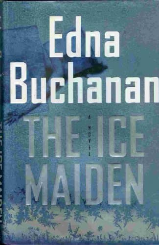 Book cover for The Ice Maiden: A Novel by Buchanan, Edna