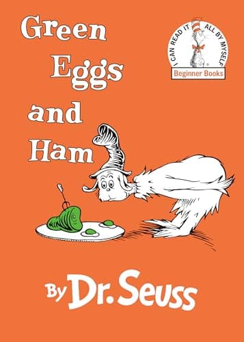 Book cover for Green Eggs and Ham by Dr. Seuss