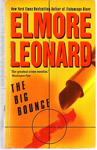 Book cover for The Big Bounce by Leonard, Elmore