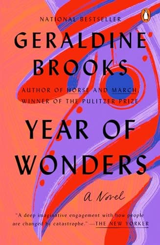 Book cover for Year of Wonders: A Novel of the Plague by Brooks, Geraldine