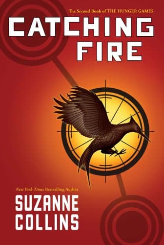 Book cover for Catching Fire (The Hunger Games) by Collins, Suzanne