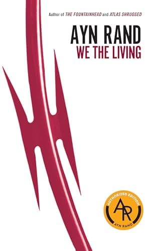 Book cover for We the Living by Rand, Ayn