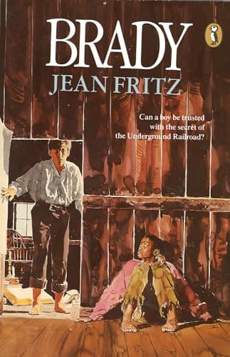 Book cover for Brady by Fritz, Jean