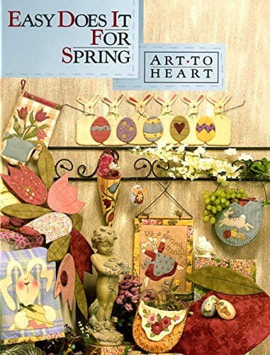 Book cover for Easy Does It for Spring - Softcover by Art To Heart
