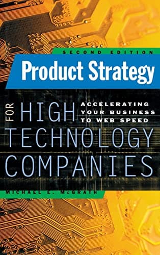Book cover for Product Strategy for High Technology Companies by MCGRATH