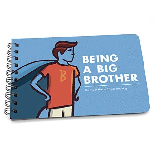 Book cover for Papersalt Being a Big Brother - Guidance and Advice for New Big Brothers by Papersalt
