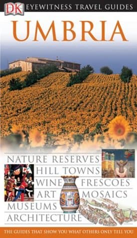 Book cover for DK Eyewitness Travel Guide: Umbria by DK Publishing