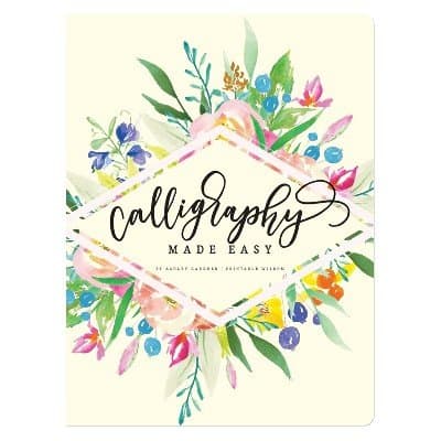 Book cover for Calligraphy Made Easy Book - Piccadilly Multi-Colored by Unknown