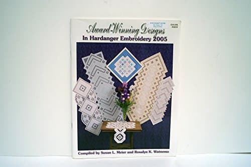 Book cover for Award-Winning Designs in Hardanger 2005 (#0239) by Unknown