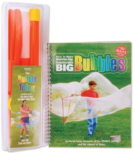Book cover for The Unbelievable Bubble Book by Cassidy, John