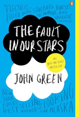 Book cover for The Fault in Our Stars by Green, John