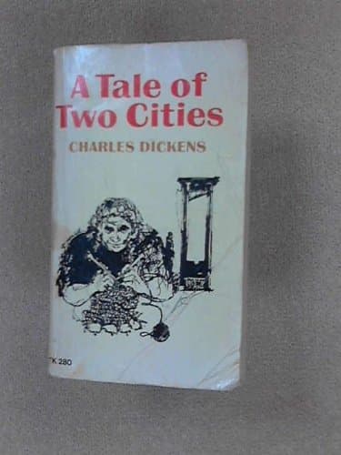 Book cover for A Tale of Two Cities by Charles Dickens