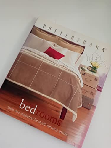 Book cover for Pottery Barn Bedrooms by Pottery Barn