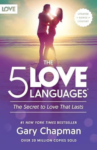 Book cover for The 5 Love Languages: The Secret to Love that Lasts by Chapman, Gary