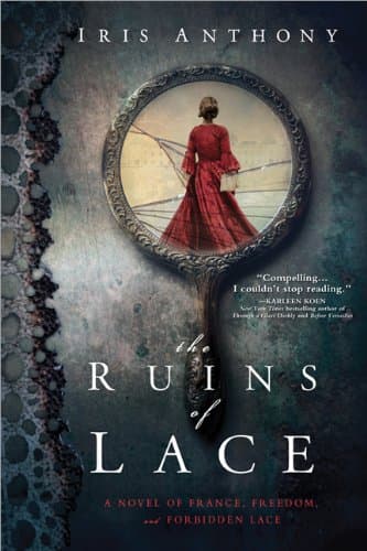 Book cover for The Ruins of Lace by Anthony, Iris