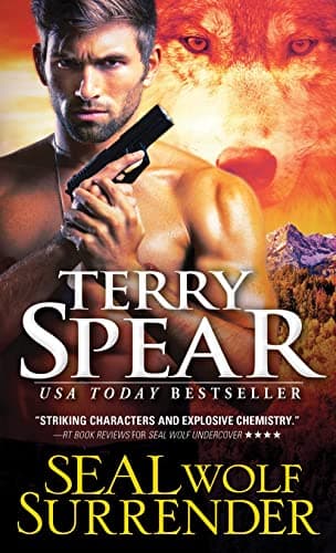 Book cover for SEAL Wolf Surrender (SEAL Wolf, 6) by Spear, Terry