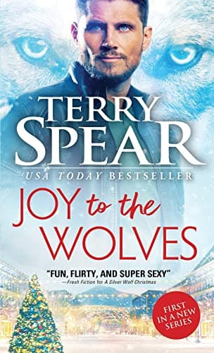 Book cover for Joy to the Wolves (Red Wolf, 1) by Spear, Terry