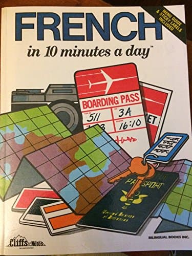 Book cover for French in 10 Minutes a Day by Kershul, Kristine K.