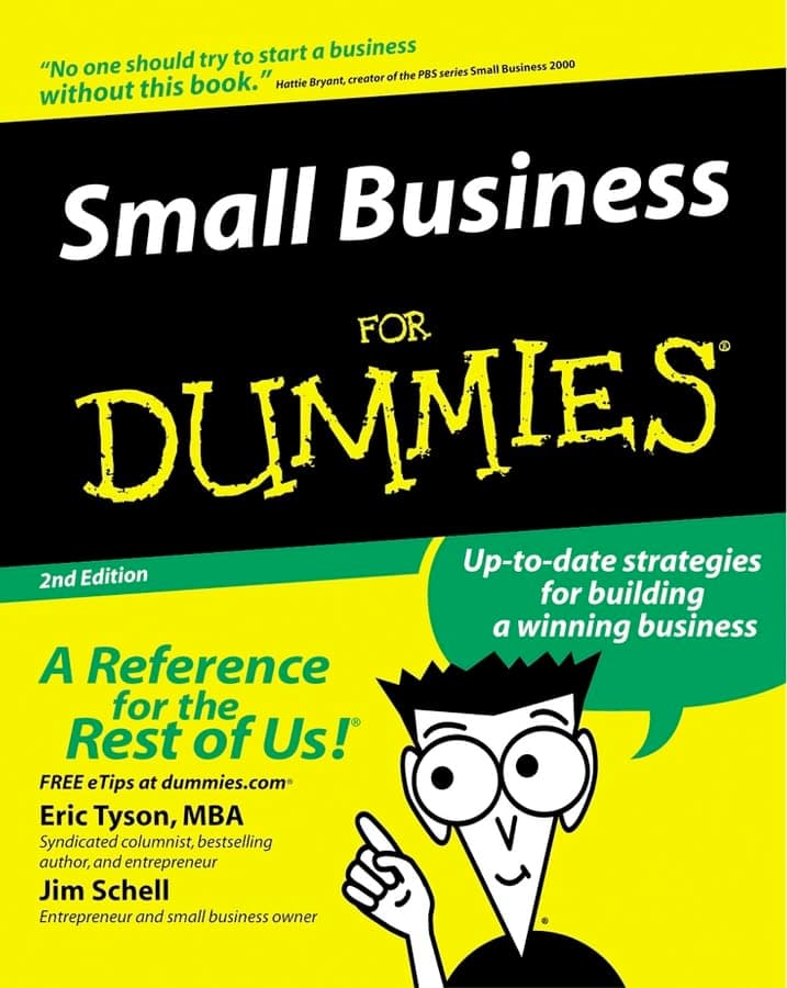 Book cover for Small Business For Dummies by Tyson, Eric