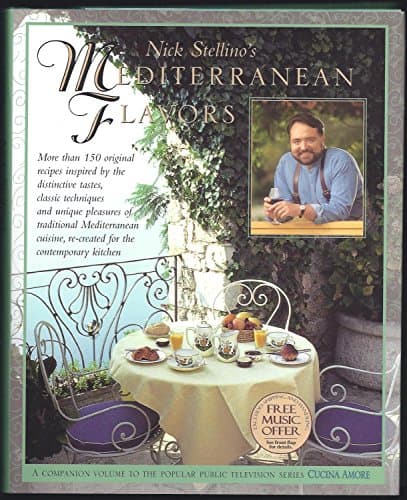 Book cover for Nick Stellino's Mediterranean Flavors by Stellino, Nick