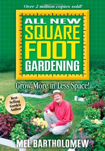Book cover for All New Square Foot Gardening by Mel Bartholomew